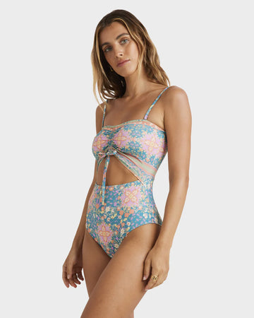 BILLABONG SUNRISE COAST SUMMER ONE PIECE - MULTI