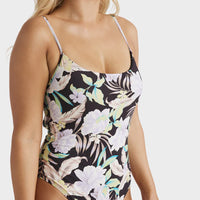 BILLABONG SHADOW TROPIC MIA ONE PIECE SWIMSUIT - MULTI