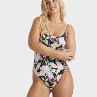 BILLABONG SHADOW TROPIC MIA ONE PIECE SWIMSUIT - MULTI