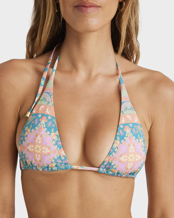 BILLABONG SUNRISE COAST MULTI TRI BIKINI TOP