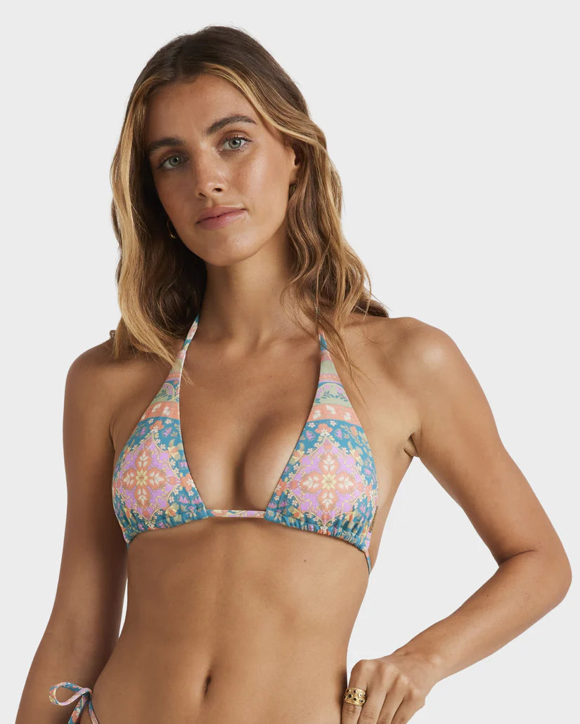 BILLABONG SUNRISE COAST MULTI TRI BIKINI TOP