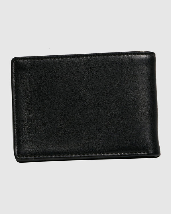 BILLABONG SLIM WALLET - BLACK