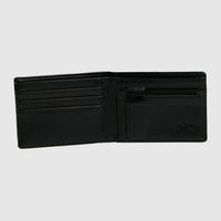 BILLABONG SLIM WALLET - BLACK