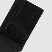 BILLABONG SLIM WALLET - BLACK