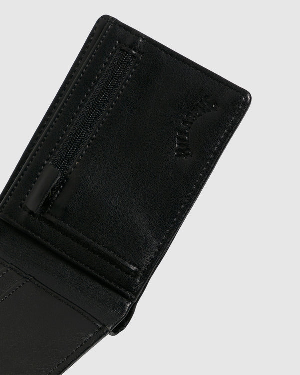 BILLABONG SLIM WALLET - BLACK
