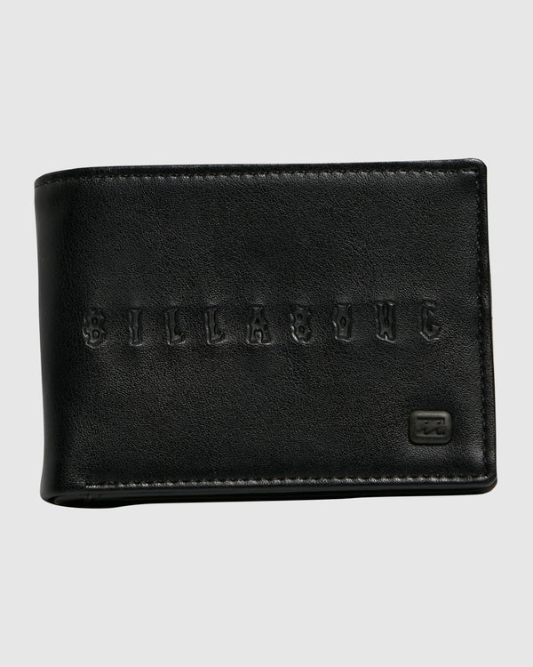 BILLABONG SLIM WALLET - BLACK