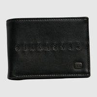 BILLABONG SLIM WALLET - BLACK