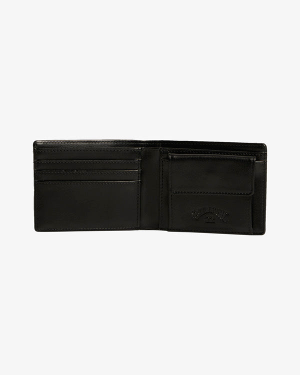 BILLABONG RANGE WALLET - BLACK