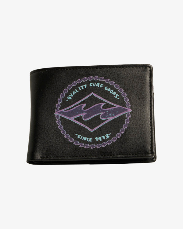 BILLABONG RANGE WALLET - BLACK