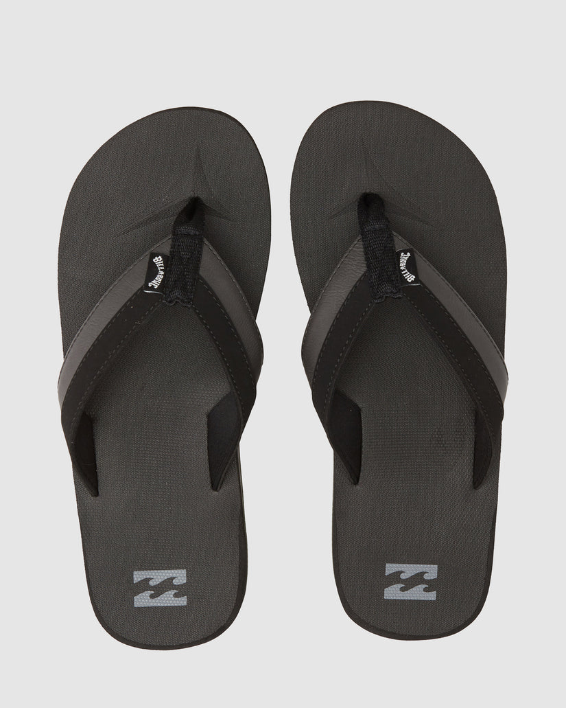 BILLABONG MENS ALL DAY IMPACT -  BLACK