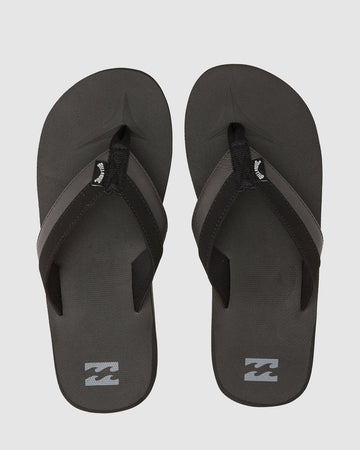 BILLABONG MENS ALL DAY IMPACT -  BLACK