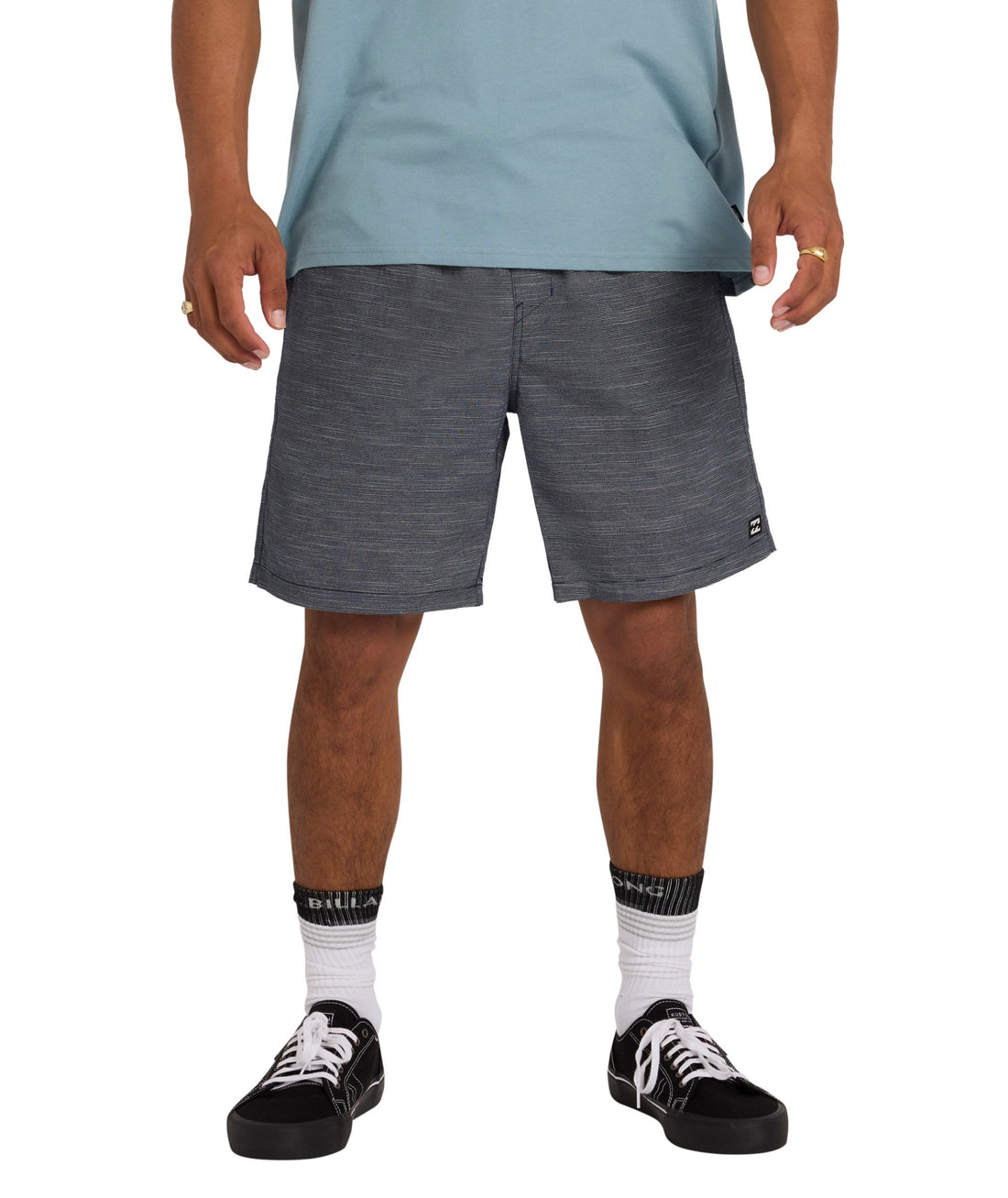 BILLABONG SLUB ELASTIC BOARDSHORT - INDIGO