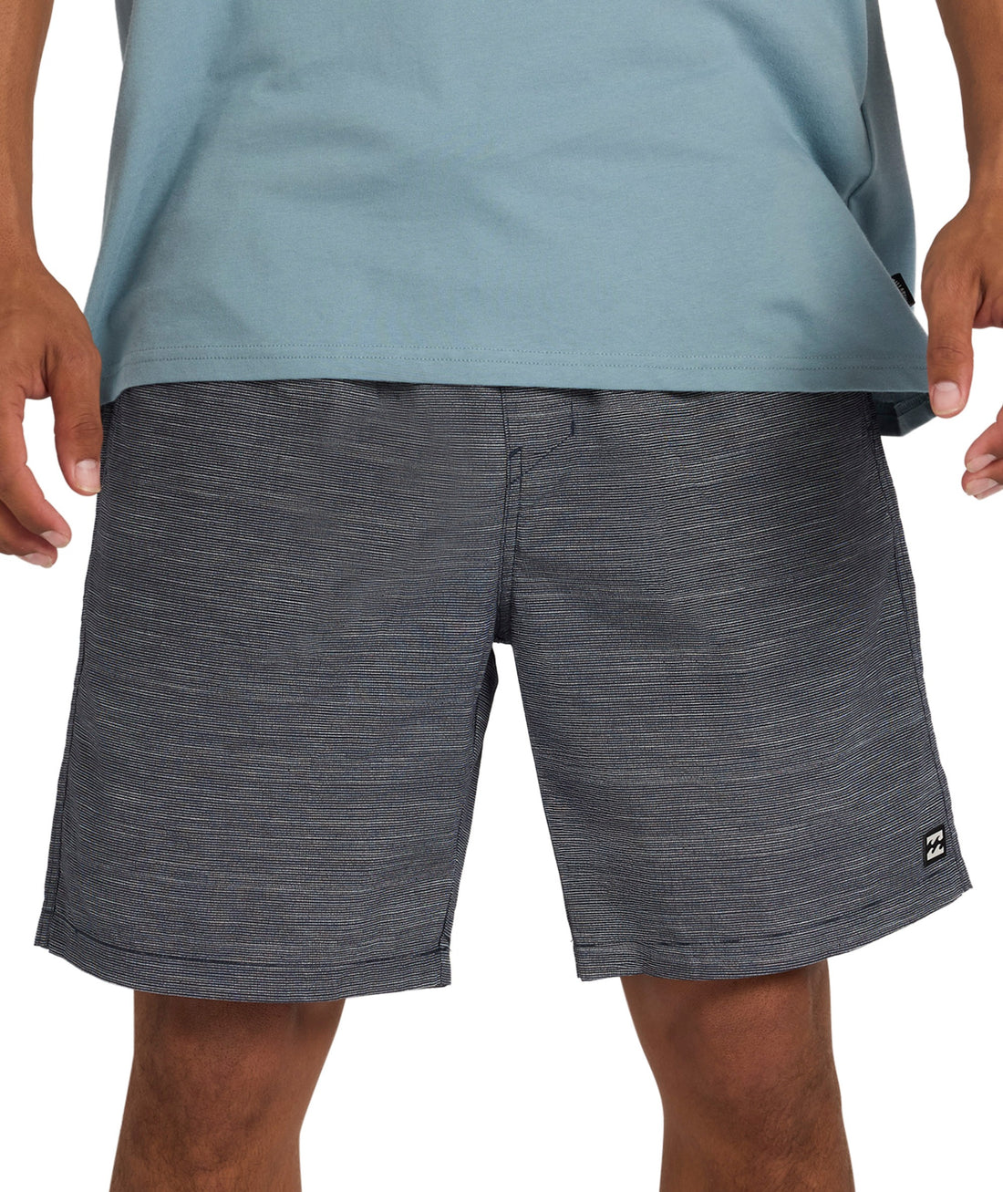 BILLABONG SLUB ELASTIC BOARDSHORT - INDIGO