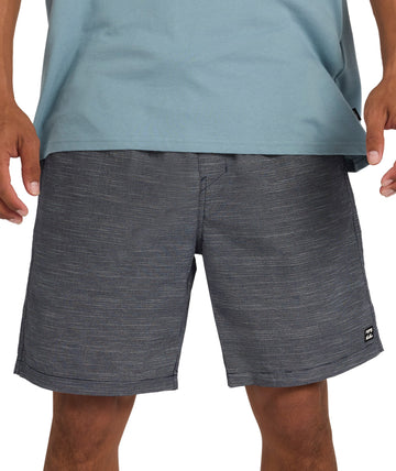BILLABONG SLUB ELASTIC BOARDSHORT - INDIGO