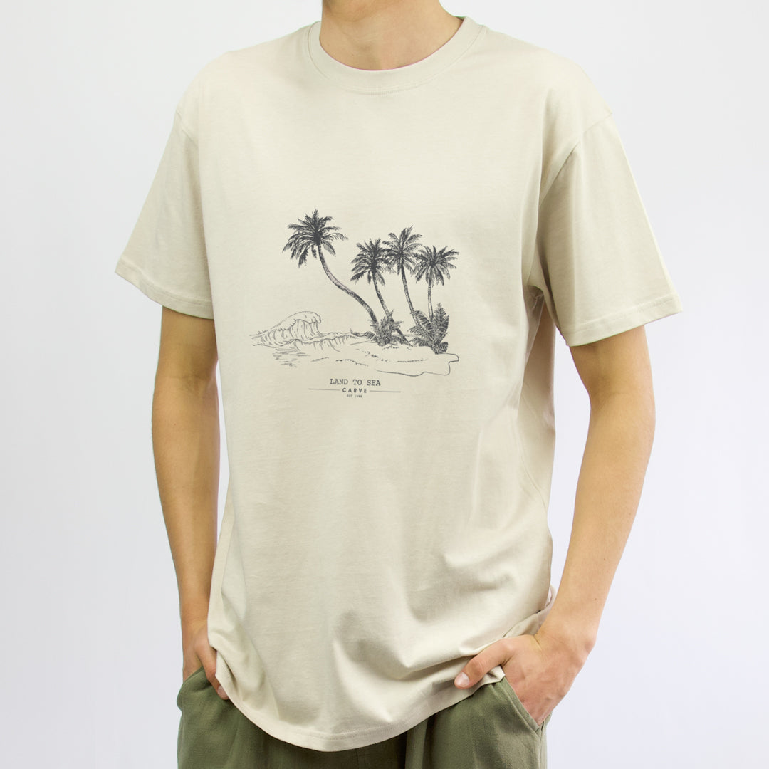 CARVE LAND TO SEE TEE - OAT