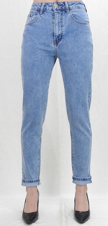 COUNTRY DENIM MUM JEANS - BLUE