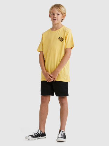 QUIKSILVER RISING WATER TEESHIRT Boys 8-16