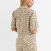 RHYTHM VACAY ROMPER - NATURAL