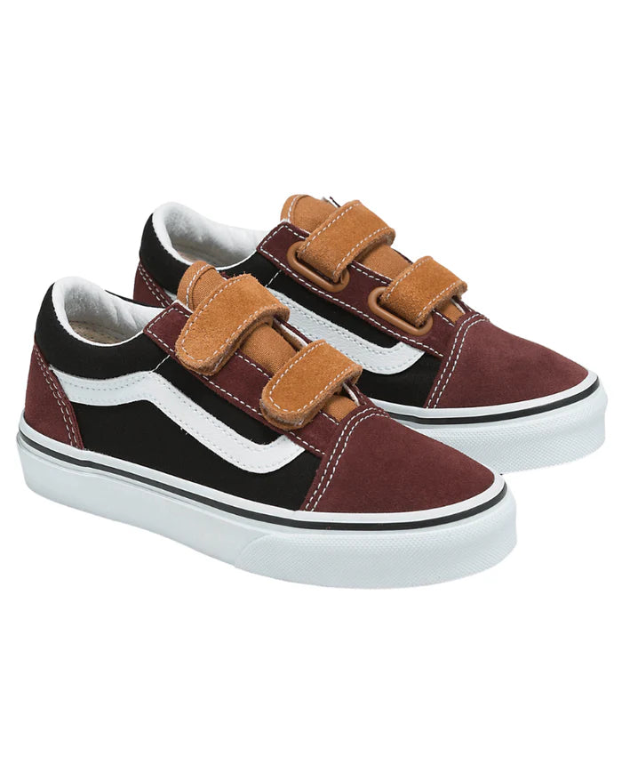VANS OLD SKOOL VELCRO - COLOUR BLOCK