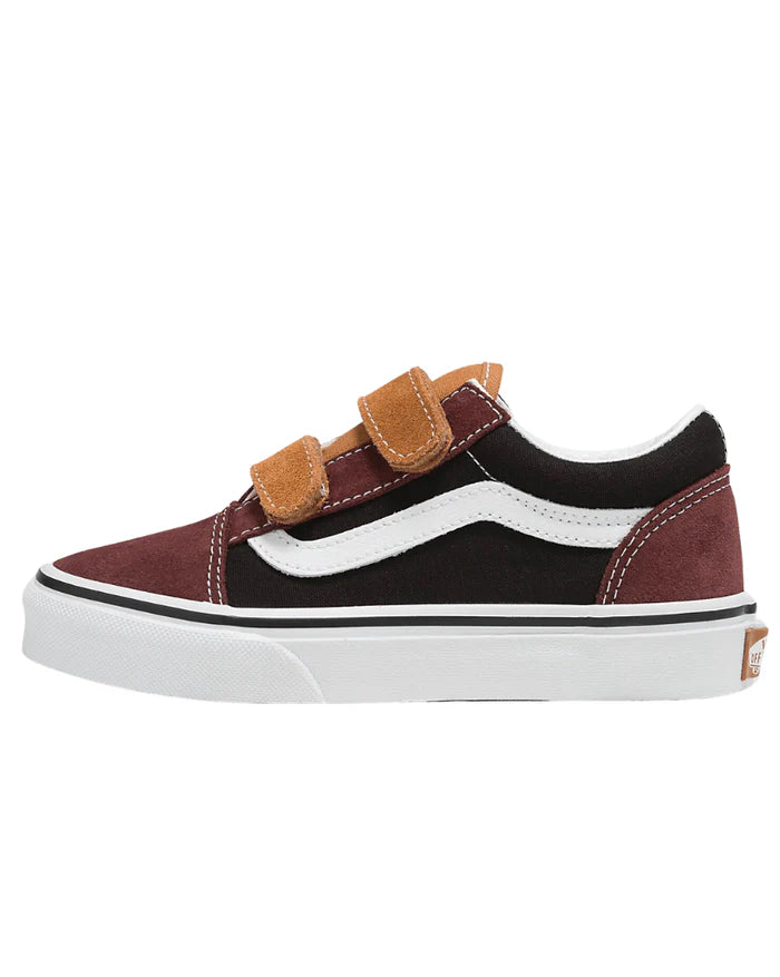 VANS OLD SKOOL VELCRO - COLOUR BLOCK
