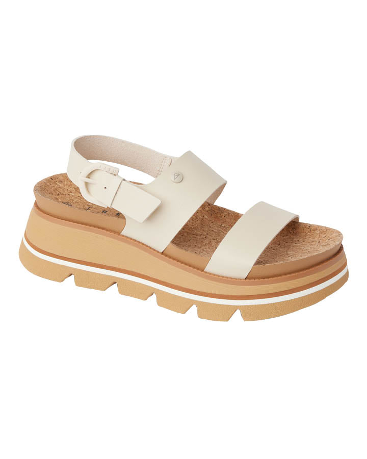 REEF VISTA LUXE LIAH - WHITE/TAN