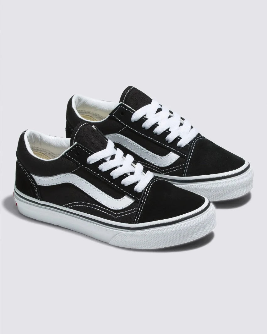 VANS YOUTH OLD SKOOL - BLACK/TRUE WHITE