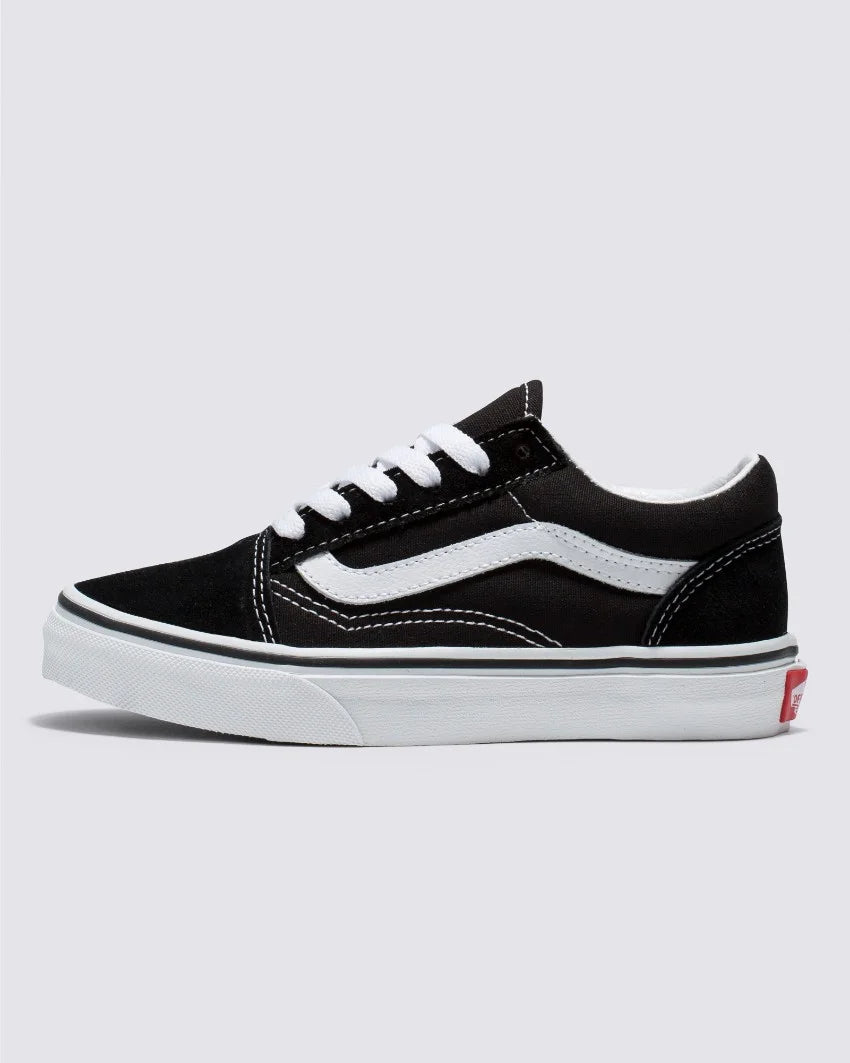 VANS YOUTH OLD SKOOL - BLACK/TRUE WHITE