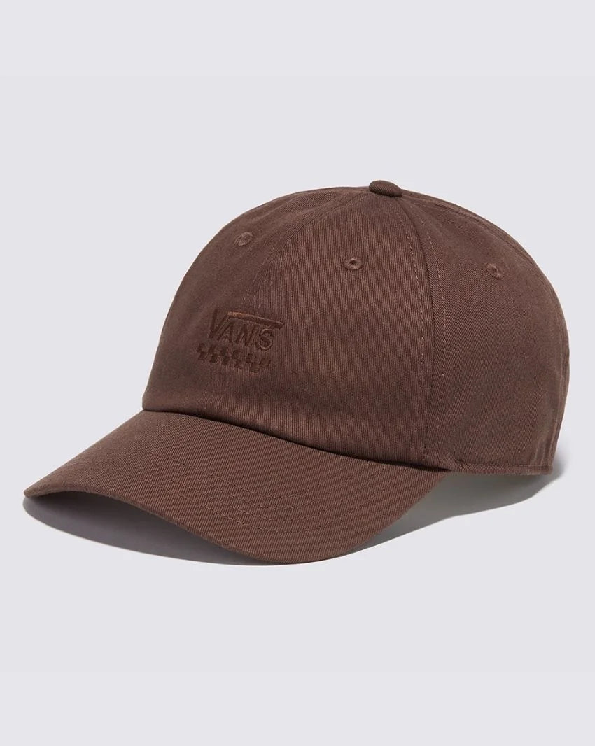 VANS COURT SIDE CURVED BILL JOCKEY HAT - DEMITASSE