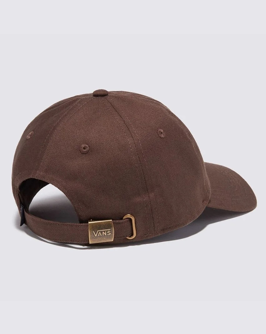 VANS COURT SIDE CURVED BILL JOCKEY HAT - DEMITASSE