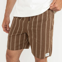 RHYTHM WEST WINDS STRIPE JAM - EARTH