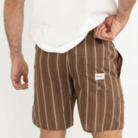 RHYTHM WEST WINDS STRIPE JAM - EARTH