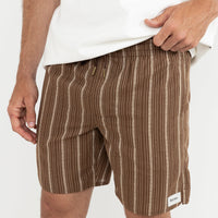 RHYTHM WEST WINDS STRIPE JAM - EARTH