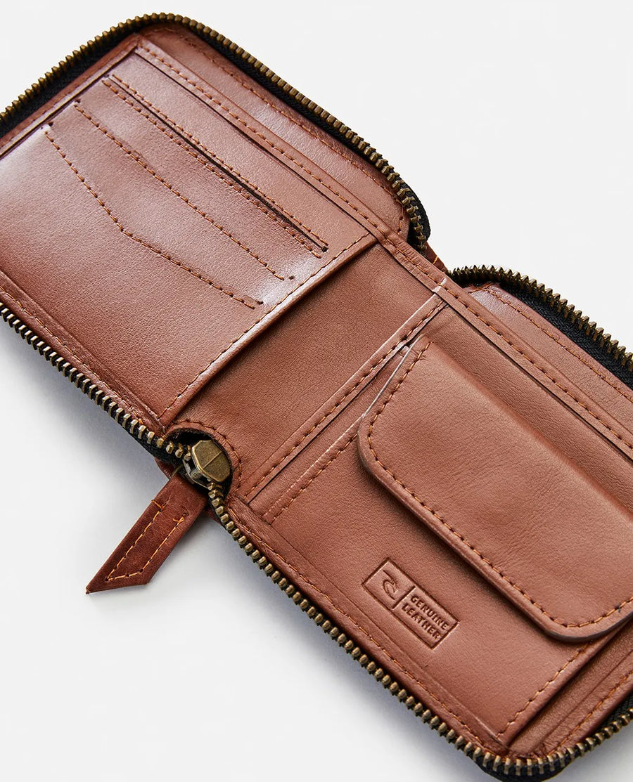 RIP CURL SEARCHERS RFID ZIP SLIM