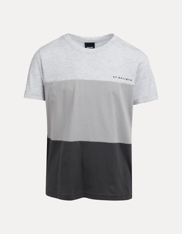 ST GOLIATH COLOUR BLOCK TEE