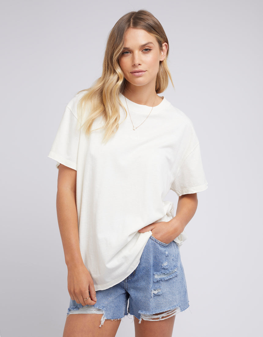 SHOP ALL ABOUT EVE HERITAGE TEE ONLINE WITH CHOZEN SURF