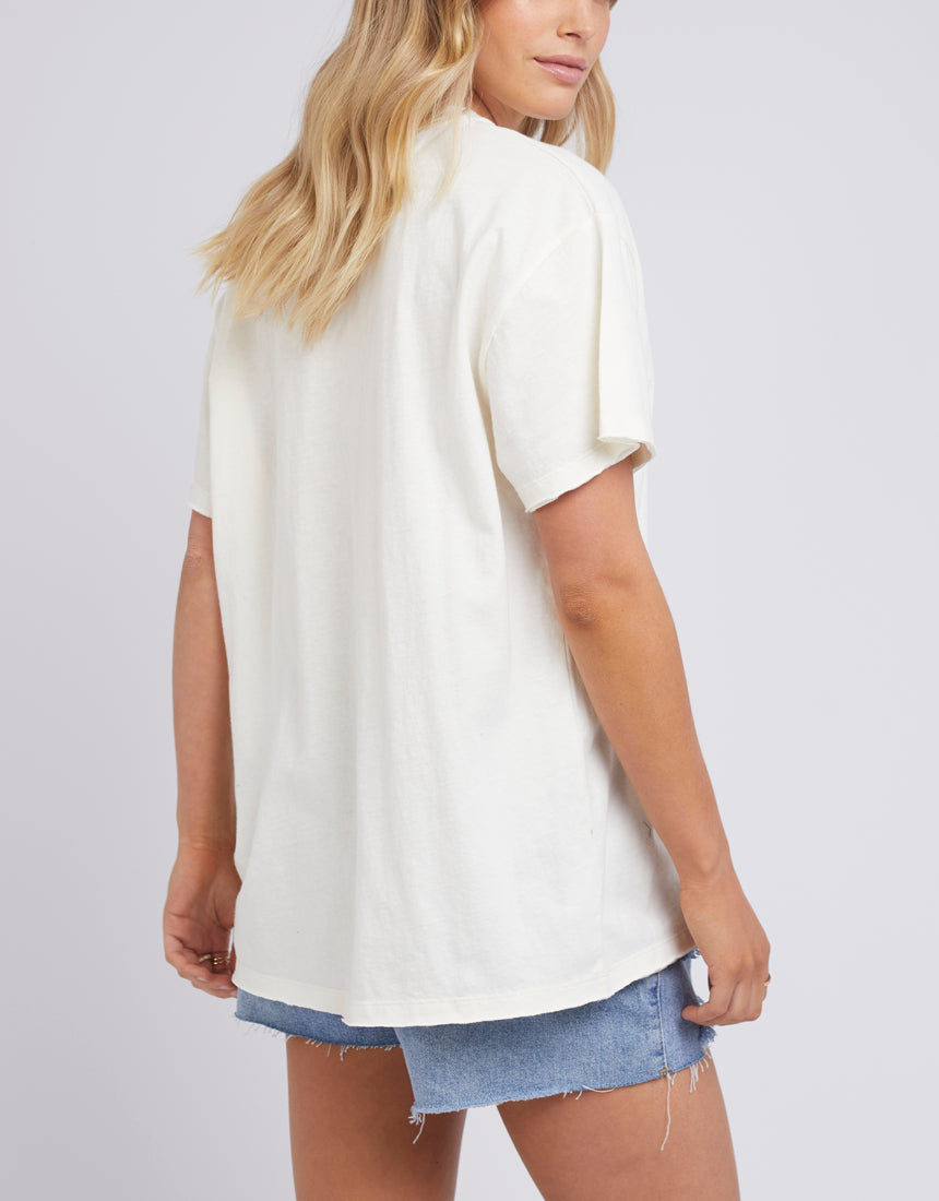 SHOP ALL ABOUT EVE HERITAGE TEE ONLINE WITH CHOZEN SURF