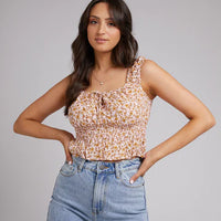 AAE CAMILLA FLORAL TOP