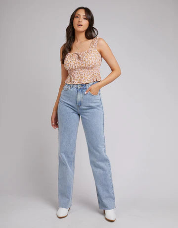 AAE CAMILLA FLORAL TOP