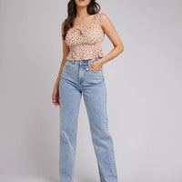 AAE CAMILLA FLORAL TOP