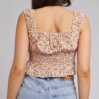 AAE CAMILLA FLORAL TOP