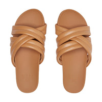 BILLABONG SERENA SLIDER SANDALS - TANLINE