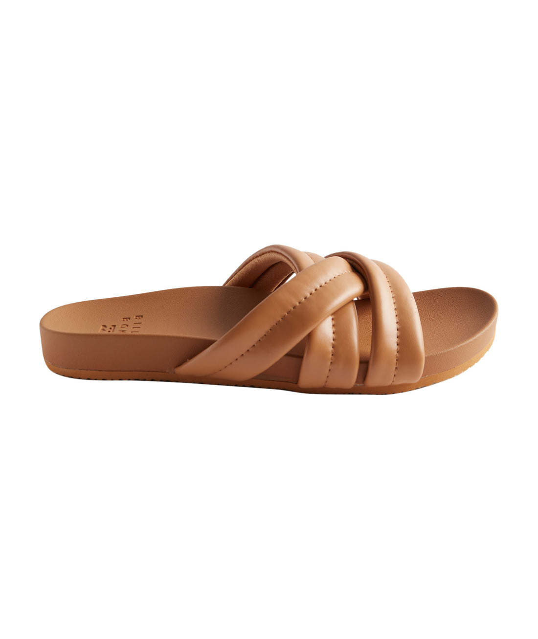 BILLABONG SERENA SLIDER SANDALS - TANLINE