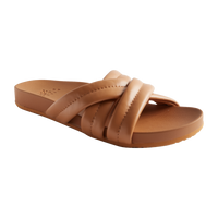 BILLABONG SERENA SLIDER SANDALS - TANLINE