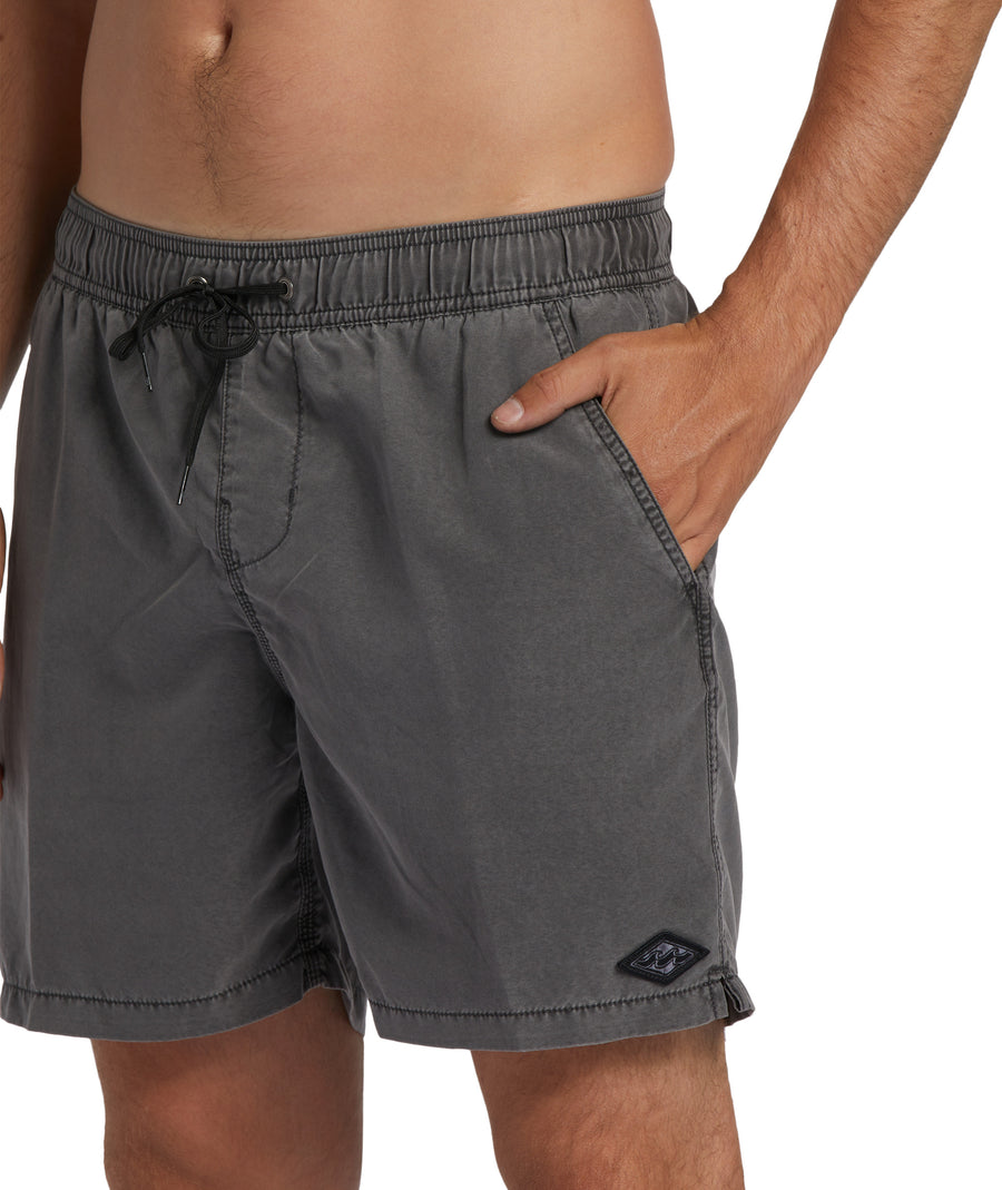 BILLABONG ALL DAY OVD LAYBACK - BLACK