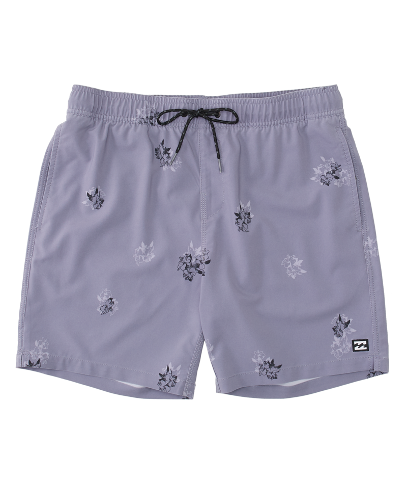 BILLABONG SUNDAYS  LAYBACK - DUSTY GRAPE