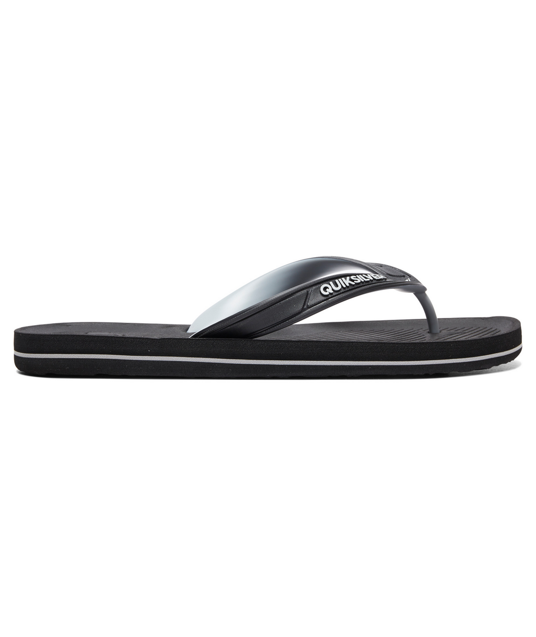 QUIKSILVER HALEIWA CORE THONG - BLACK 1