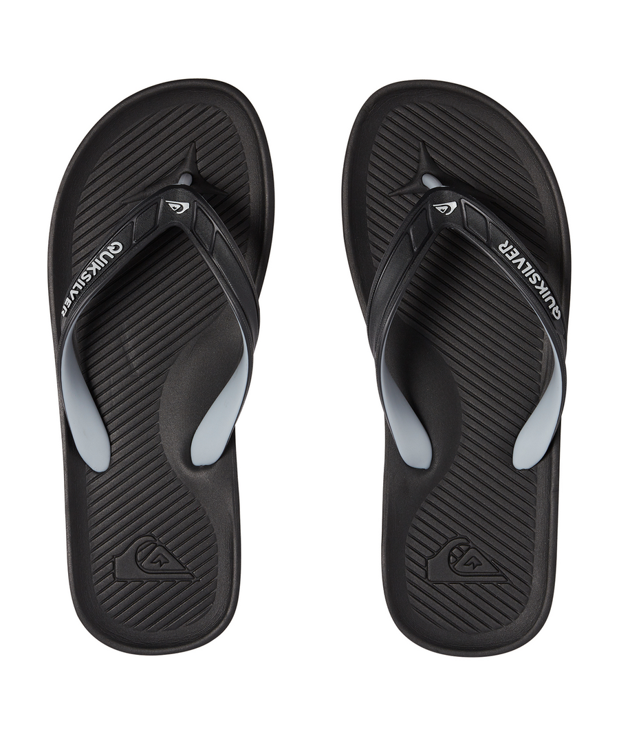 QUIKSILVER HALEIWA CORE THONG - BLACK 1