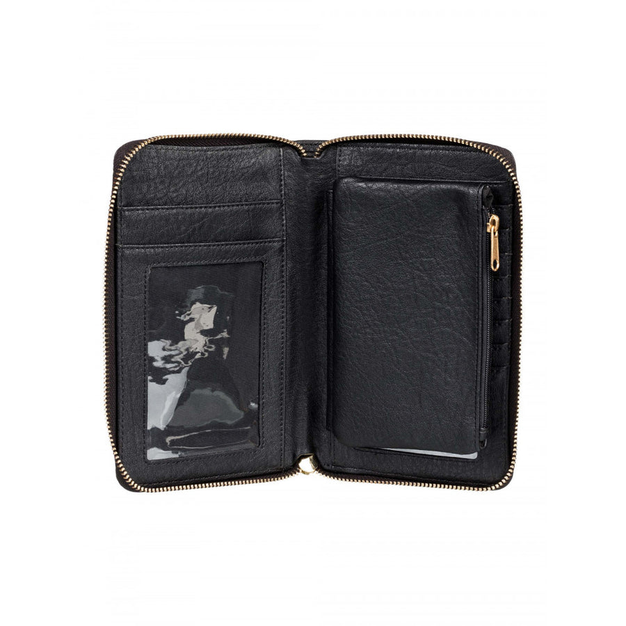 BACK IN BROOKLYN ZIP AROUND WALLET