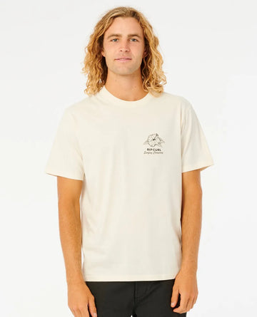 BILLABONG BLAZING BARRELS TEE