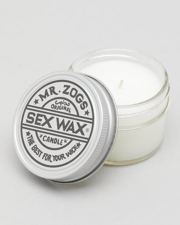 SHOP MR ZOGGS SEX WAX COCONUT CANDLE ONLINE WITH CHOZEN SURF